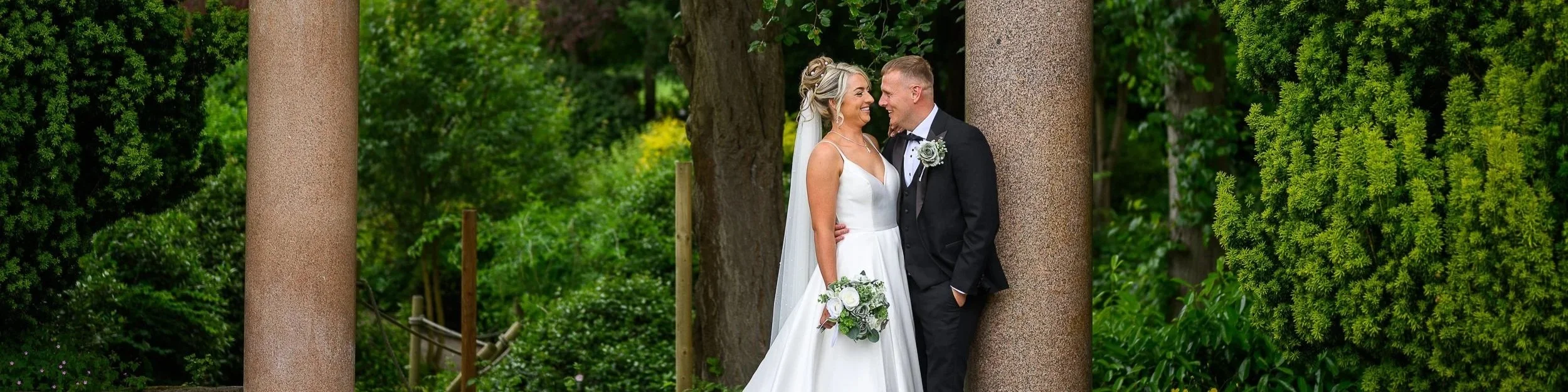Emma &amp; David | Whitworth Hall