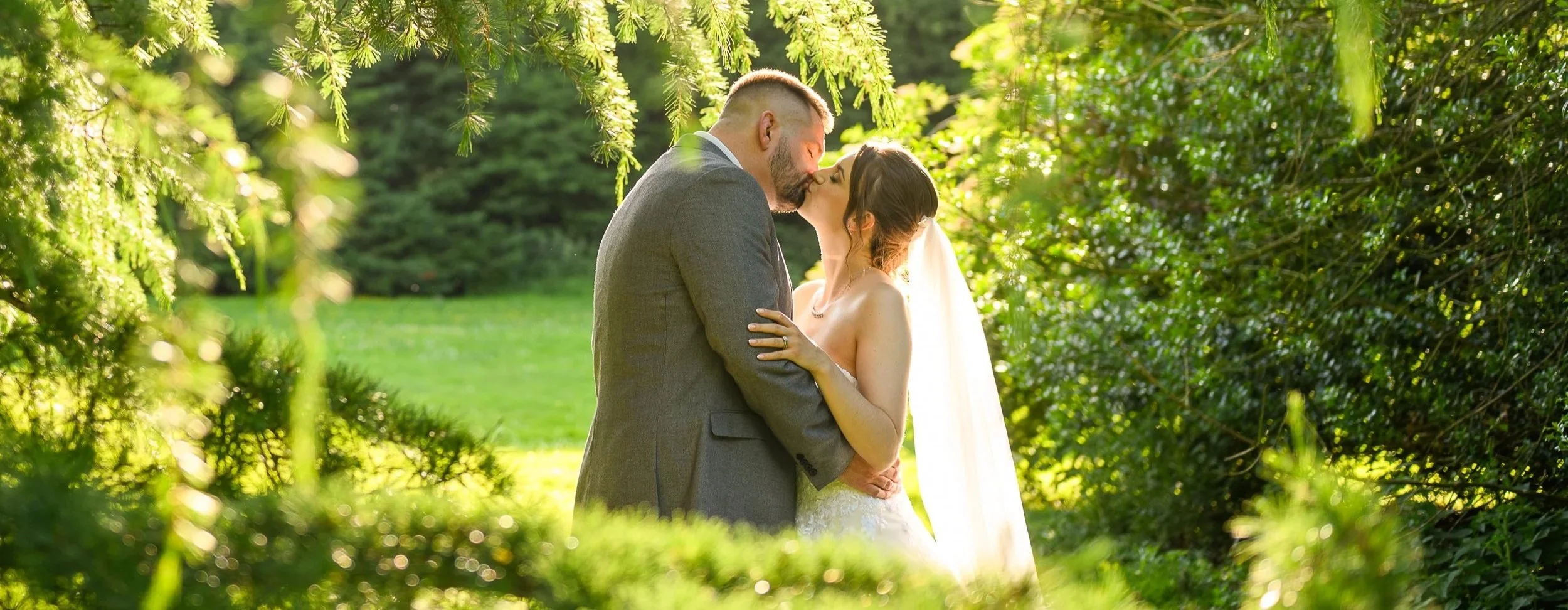 Katie &amp; James | Redworth Hall