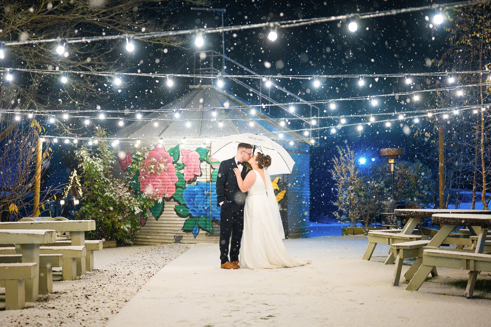 Winter Weddings · December to February