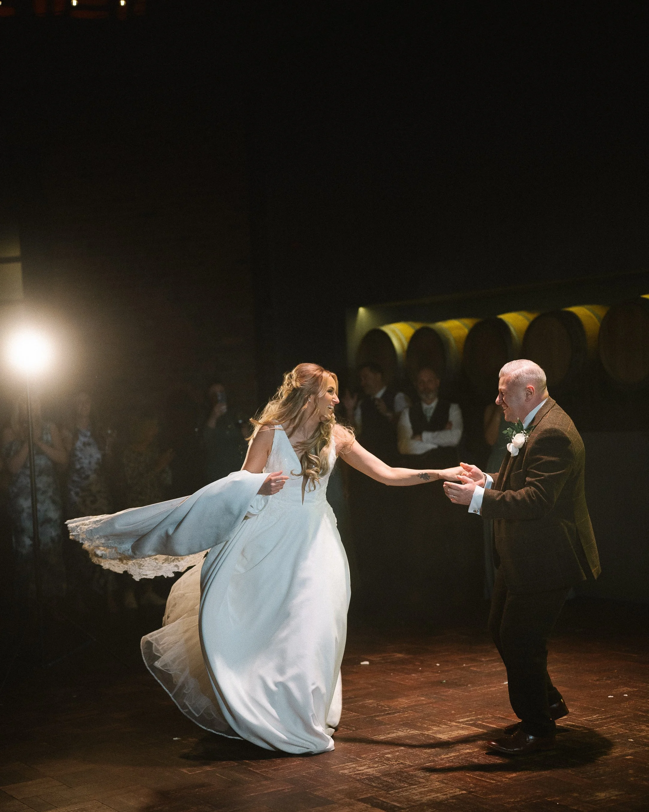 Sophie and her dads AMAZING dance during her Wedding to Cameron at the incredible @weddingsatthepalace.

#durhamweddingphotographer
#newcastleweddingphotographer
#wylambrewery
#northeastweddingphotographer
#weddingphotography
darlingtonweddingphotogr