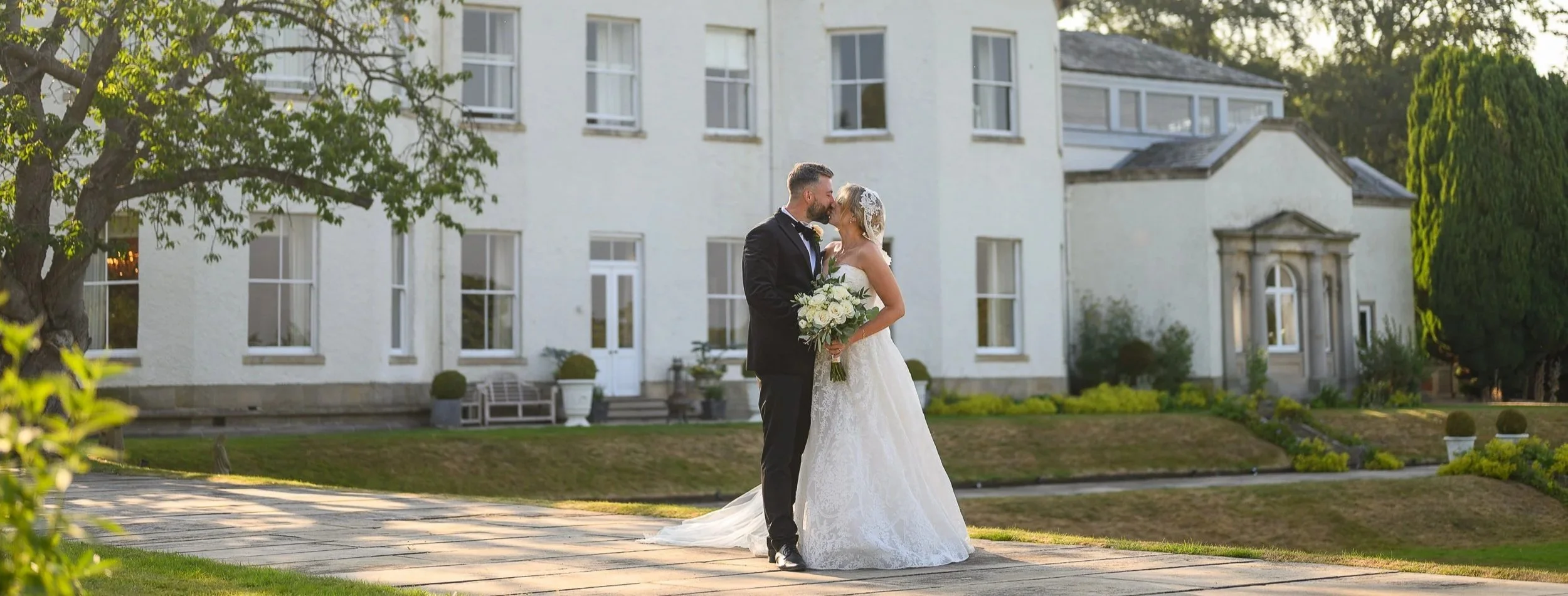 Christina &amp; Rob | Lartington Hall Wedding, Barnard Castle
