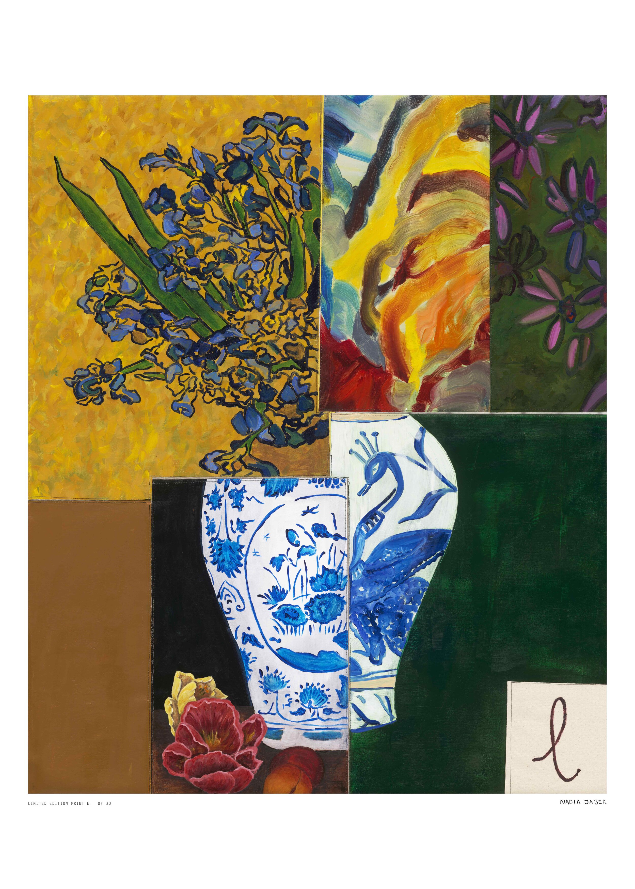 Floral Arrangement n.16 - Limited Edition Print