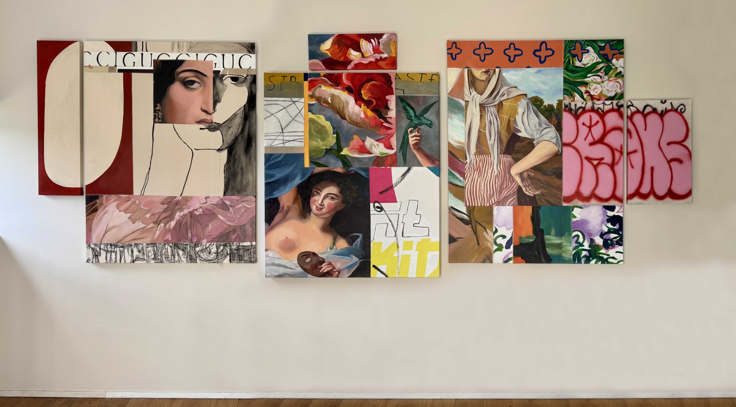 Triptych for one
