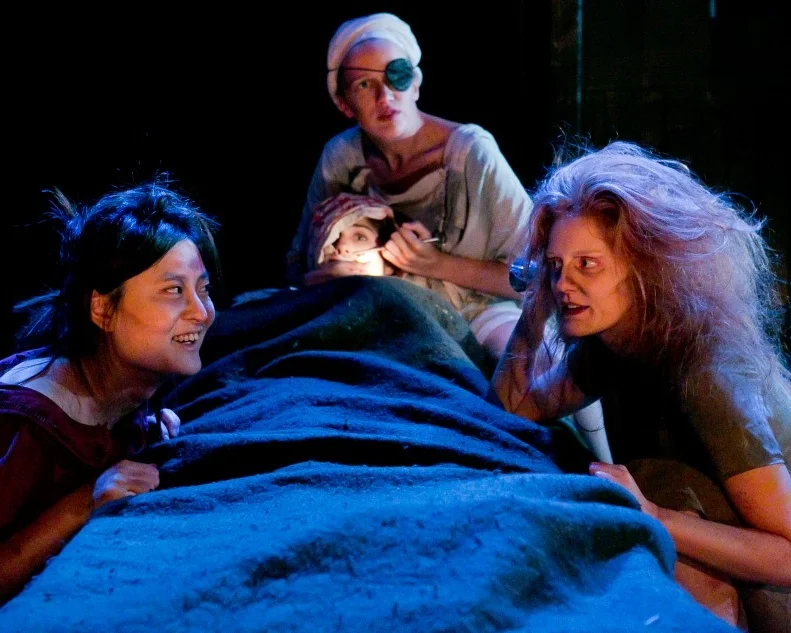Louise in Madhouse The Flea Theater dir. Ria T. DiLullo