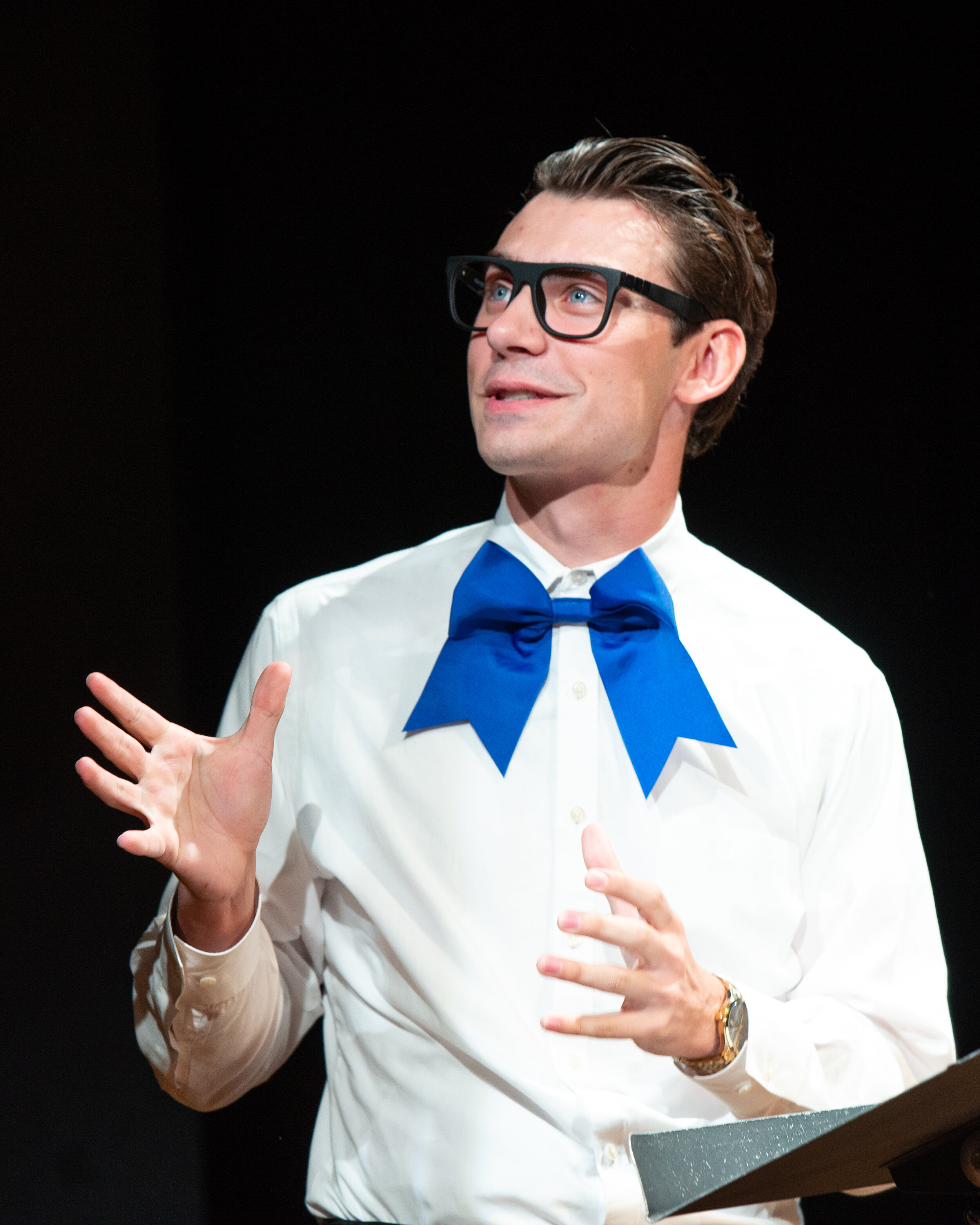   Building Song  by Maia Johngren The Eugene O’Neill Theater Center Pictured: Nick Hanek Photography: Isaak Berliner 