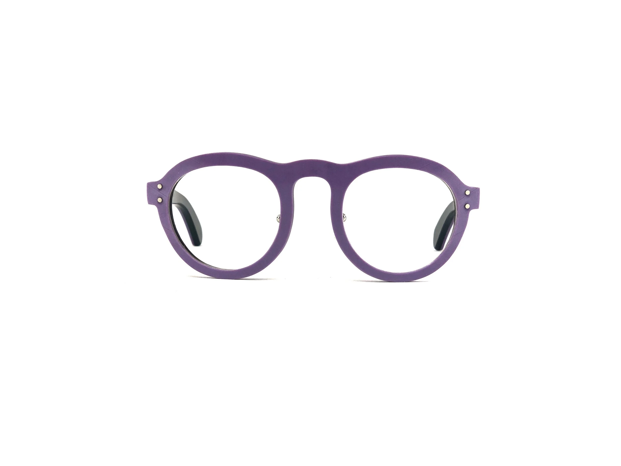 BRUSHMARKS 47-22 140MM COLOR- PURPLE AND BLACK