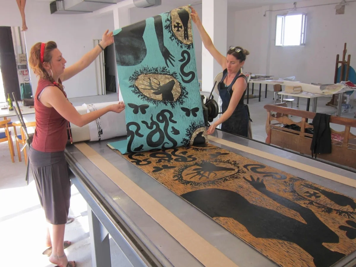Printing in Venice, Italy