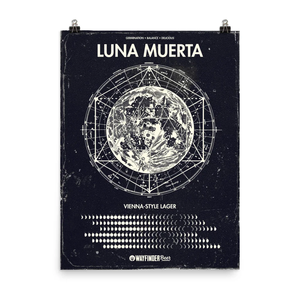 "Luna Muerta" Poster