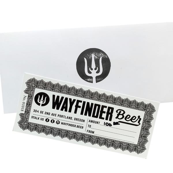 Wayfinder Beer Gift Cards