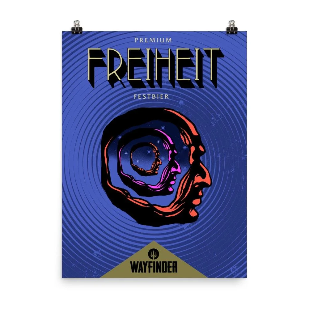 FREIHEIT Festbier Poster