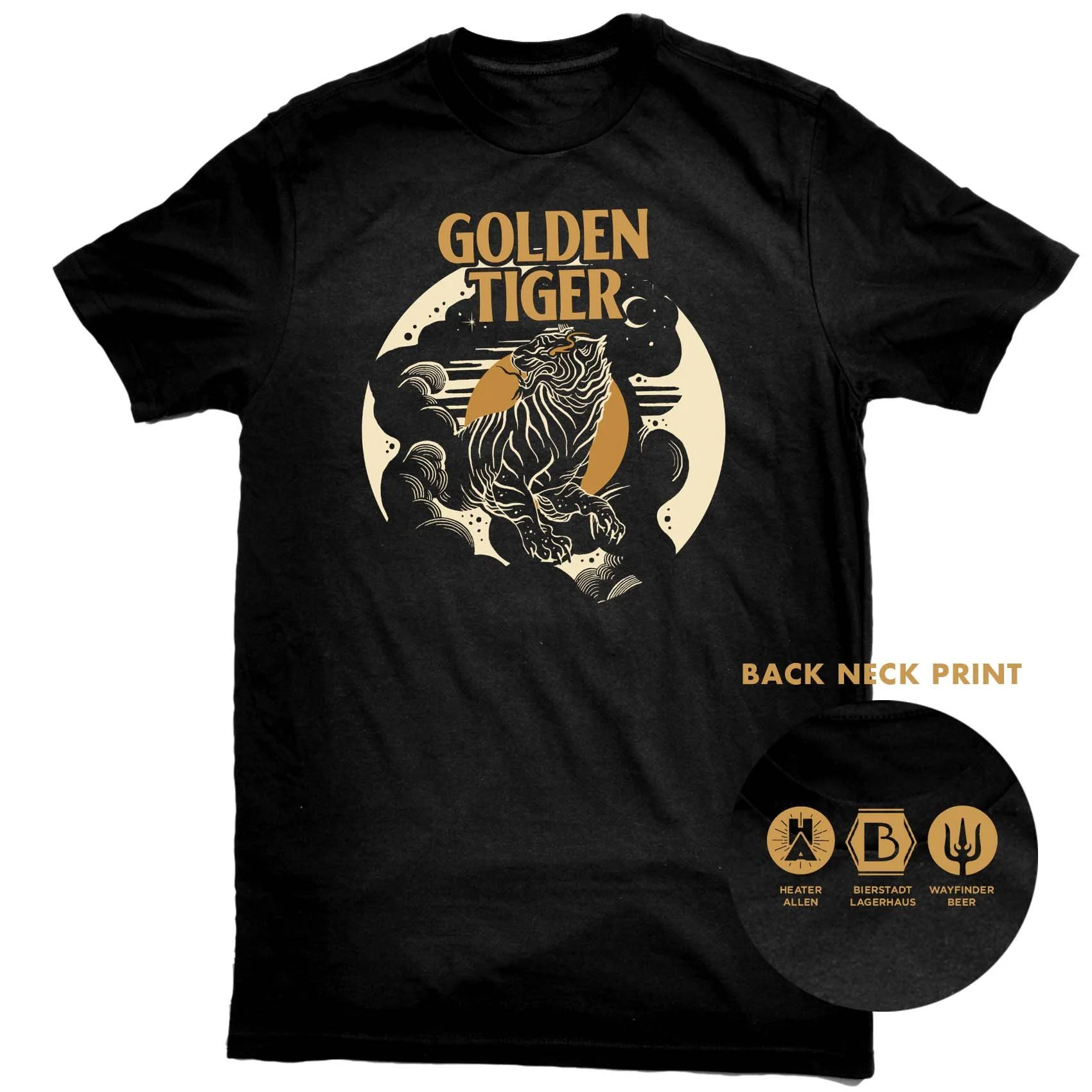 Golden Tiger Shirt