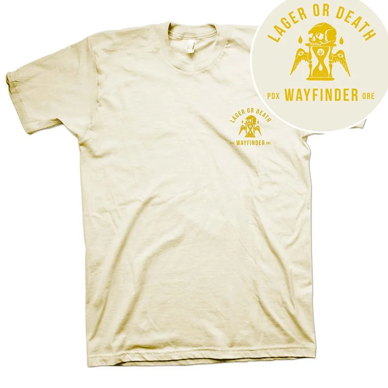 Lager Or Death Shirt
