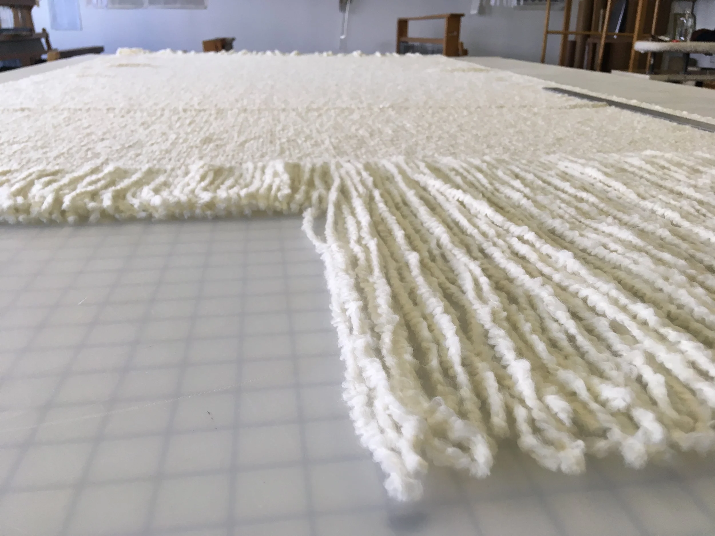 THROW BLANKET WORKSHOP