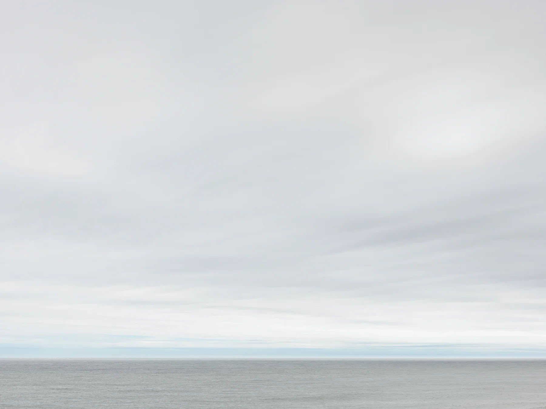 Soft Gray Sky / Easterly
