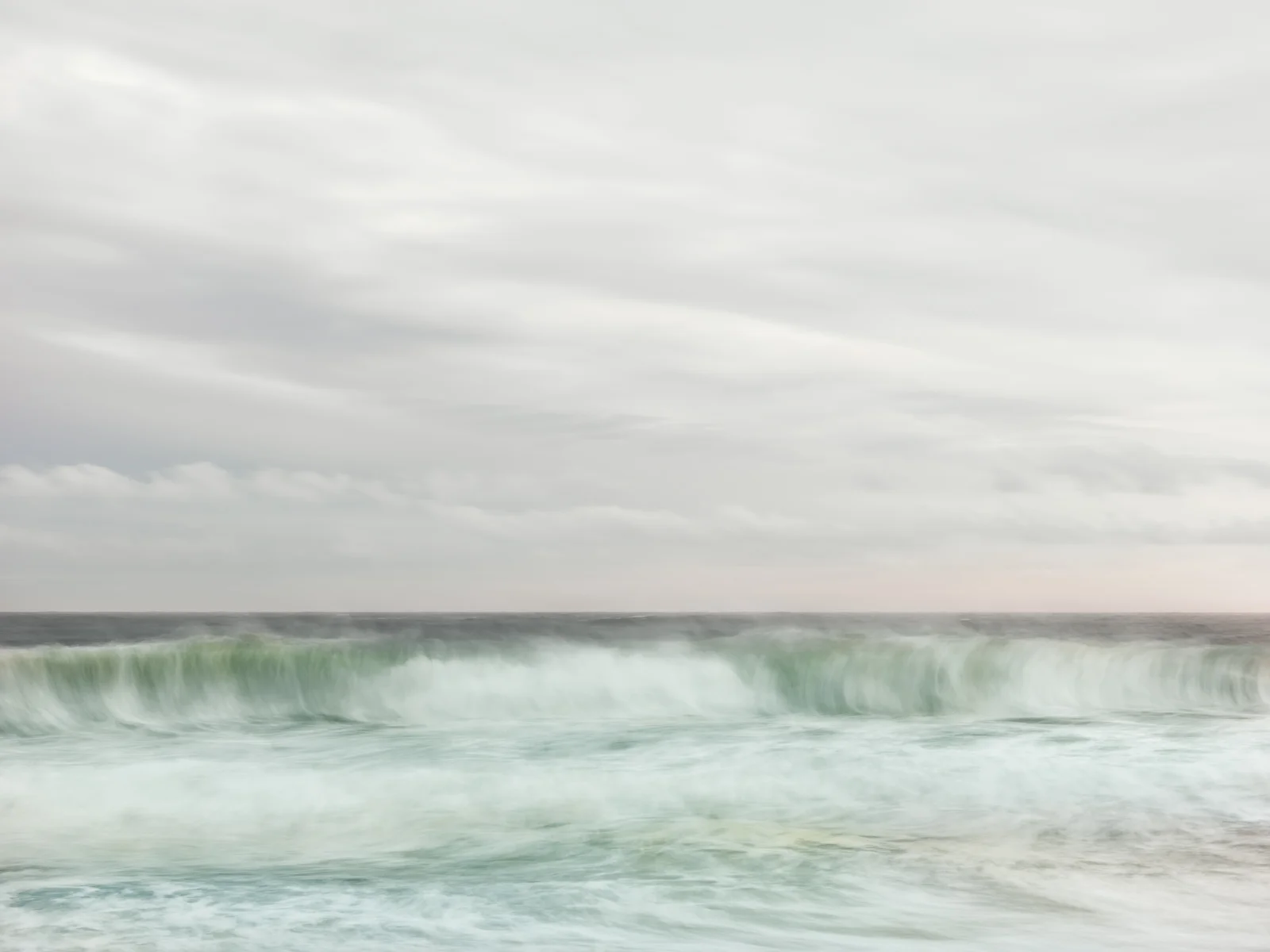 (continuance) Emerald Green Waves C17397