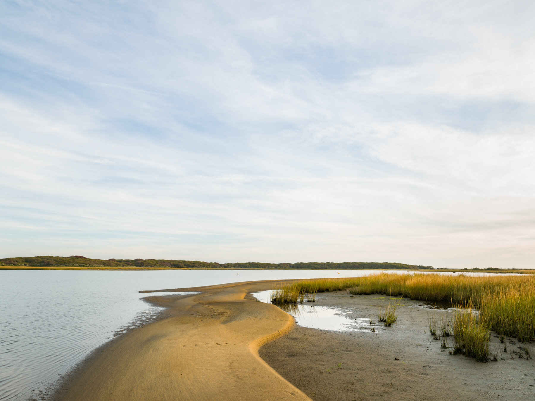 Outgoing Tide / Coskata Pond