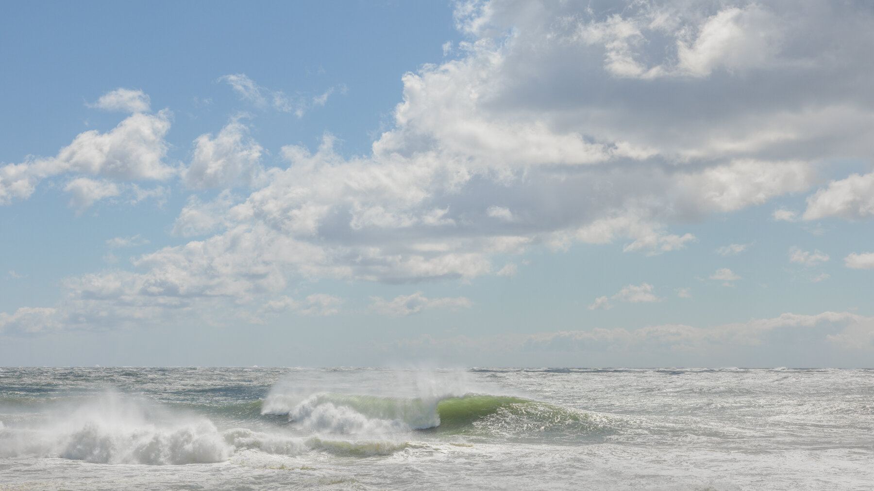 Late February Surf