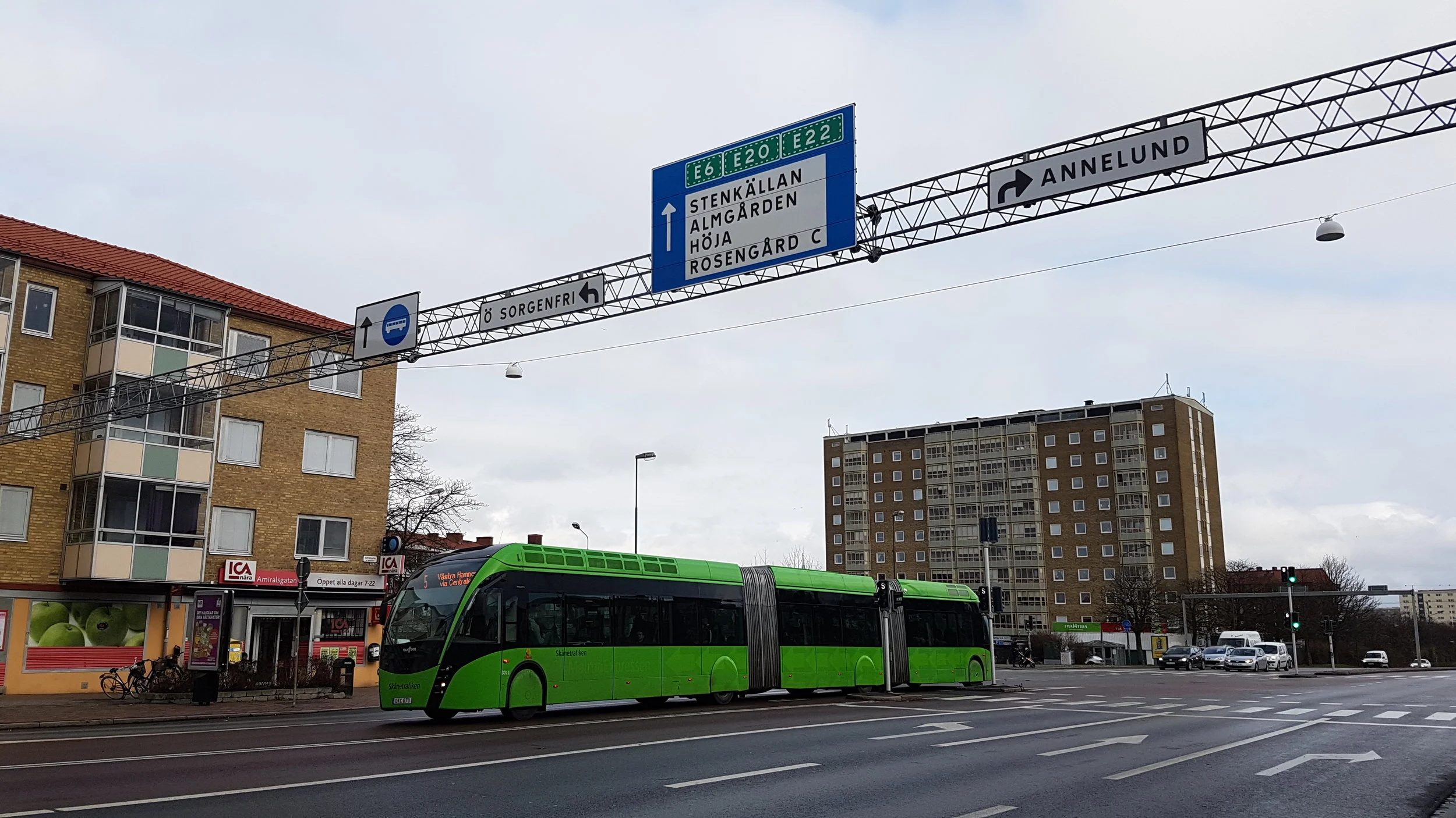 bus stop