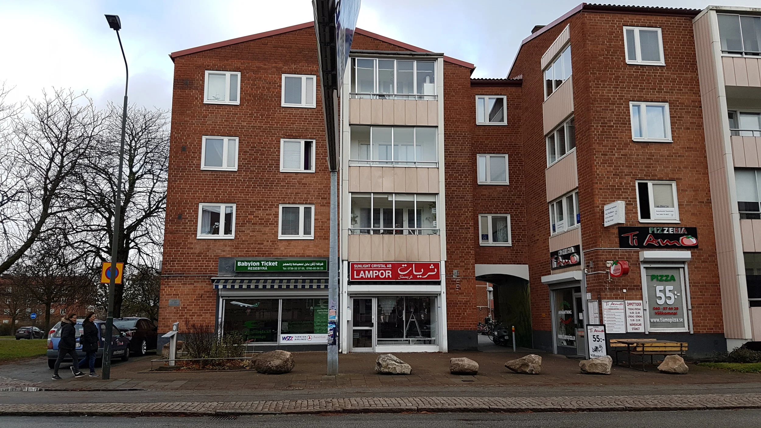 small shops