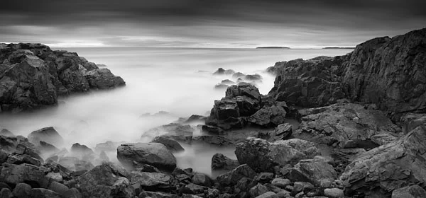 Rugged Coastline, Acadia, 2014