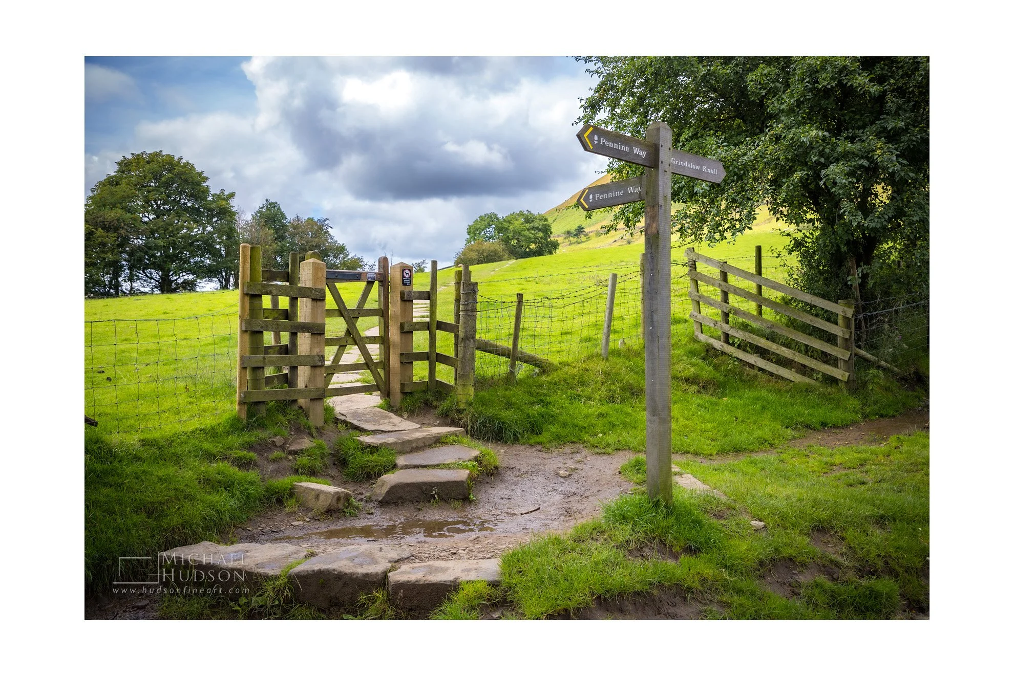 Country Ramble, the Pennines / Limited Edition Print No. 2S3-0906