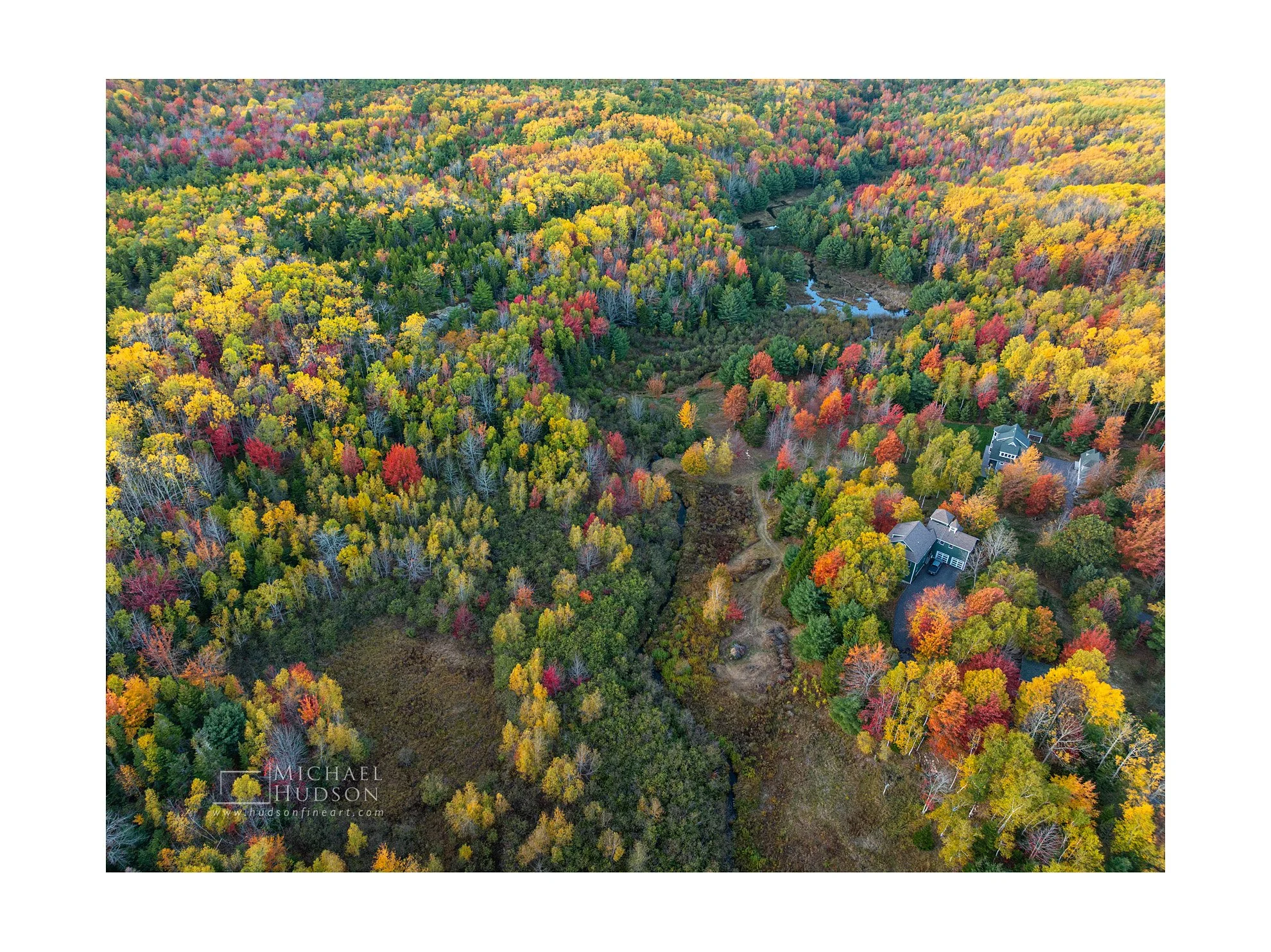 Enchanted Valley/ Limited Edition Print No. 2S5-3369