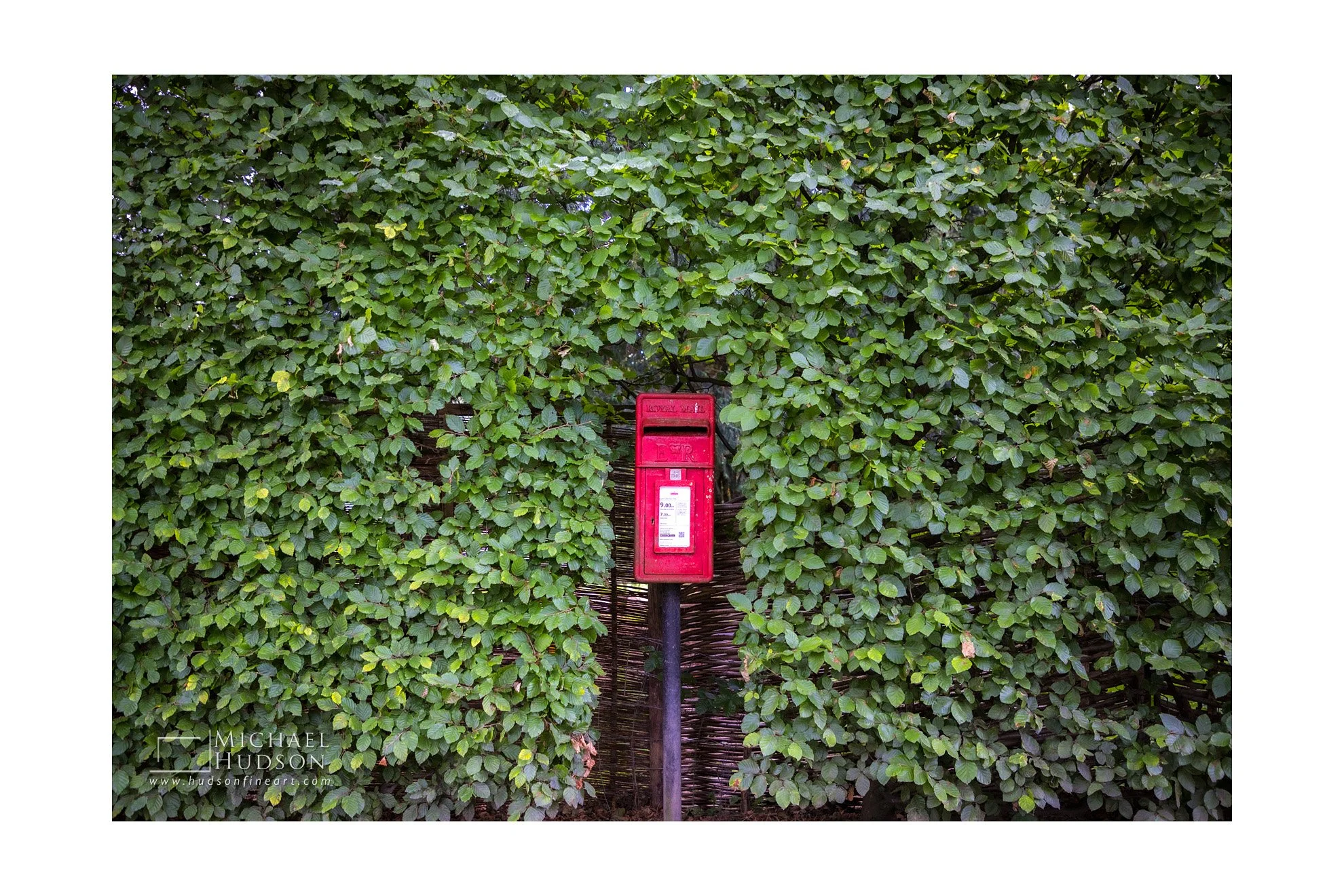 Red Letter Box / Limited Edition Print No. 2S3-0879