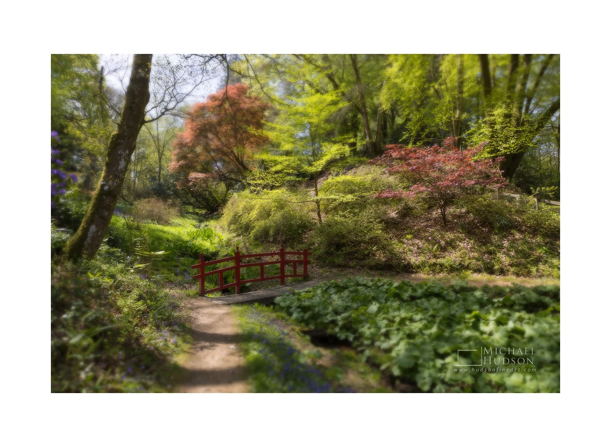 Garden Bridge, Surrey / Limited Edition Print No. 2S3-0371
