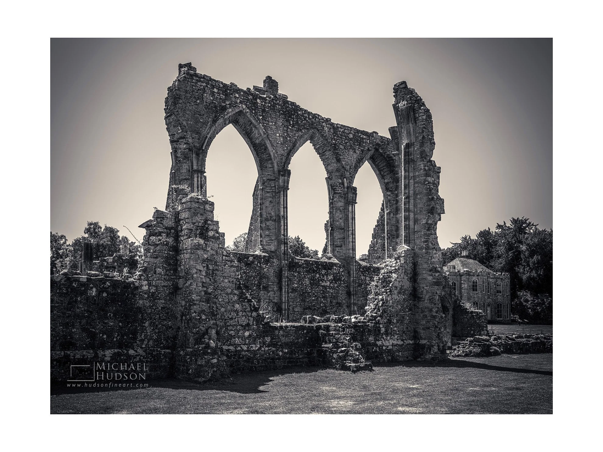 Ruins, Bayham Old Abbey / Limited Edition Print No. 2S5-1154