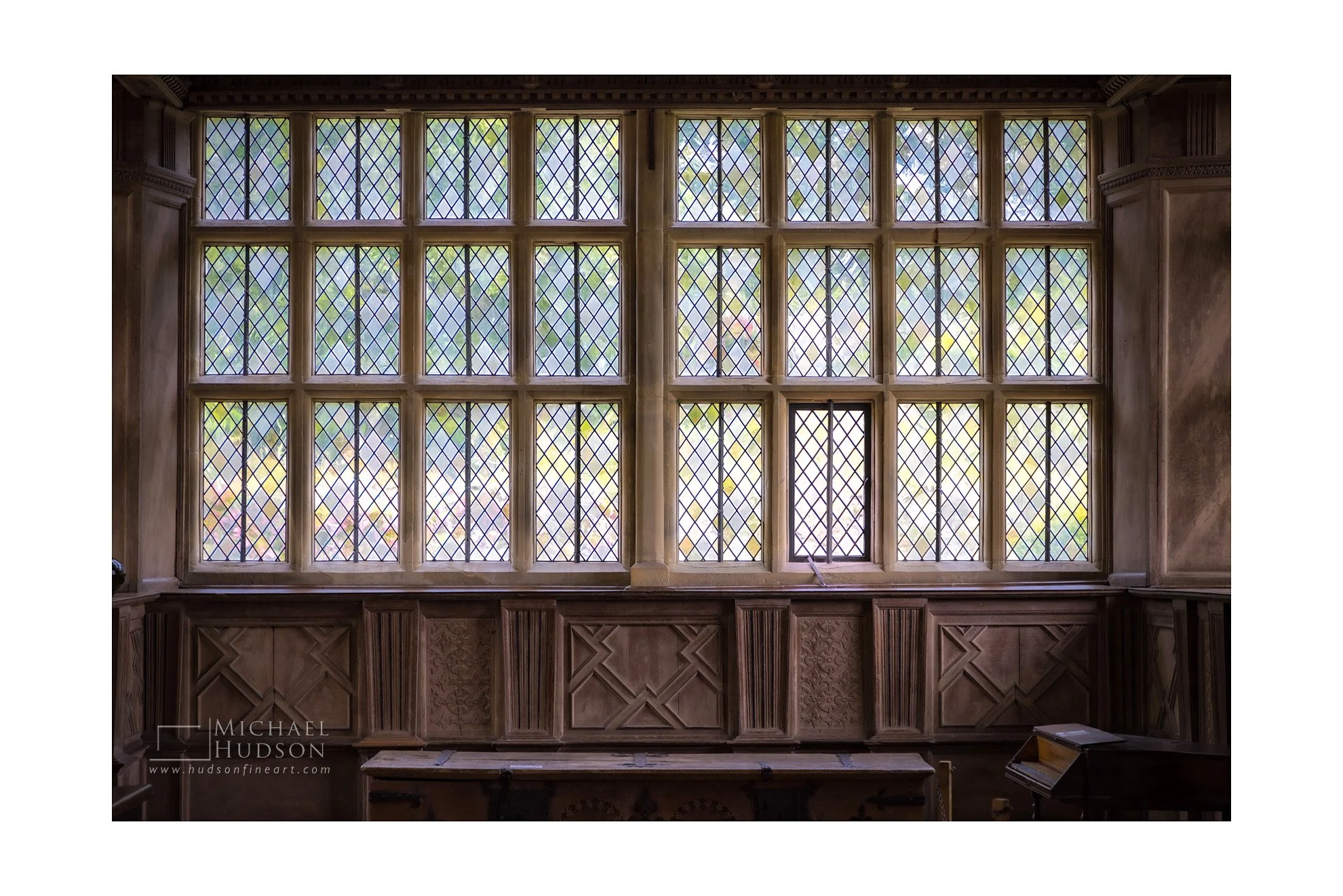 Leaded View / Limited Edition Print No. 2S3-0824