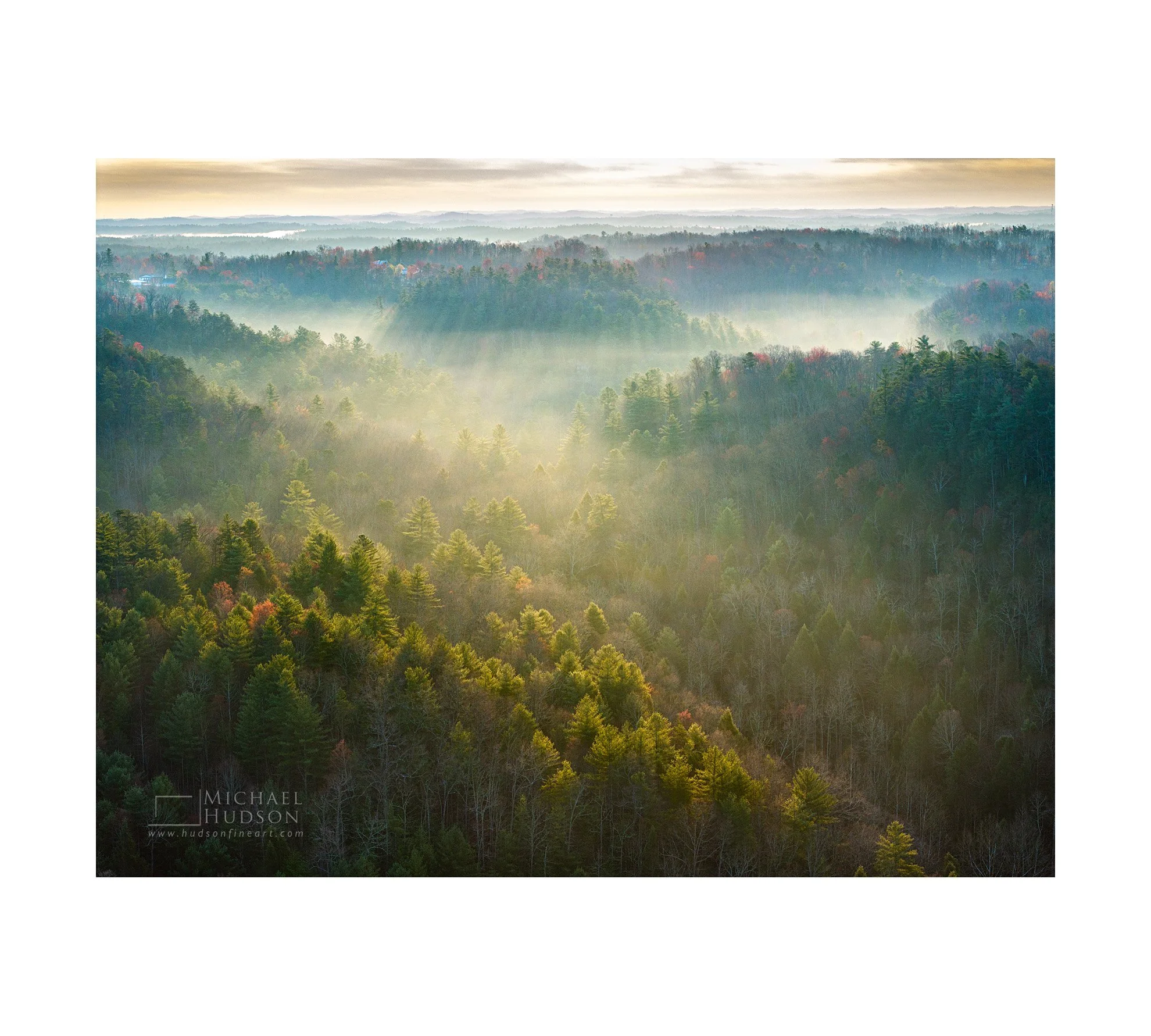 Kentucky Dawn/ Limited Edition Print No. 2S4-0285b
