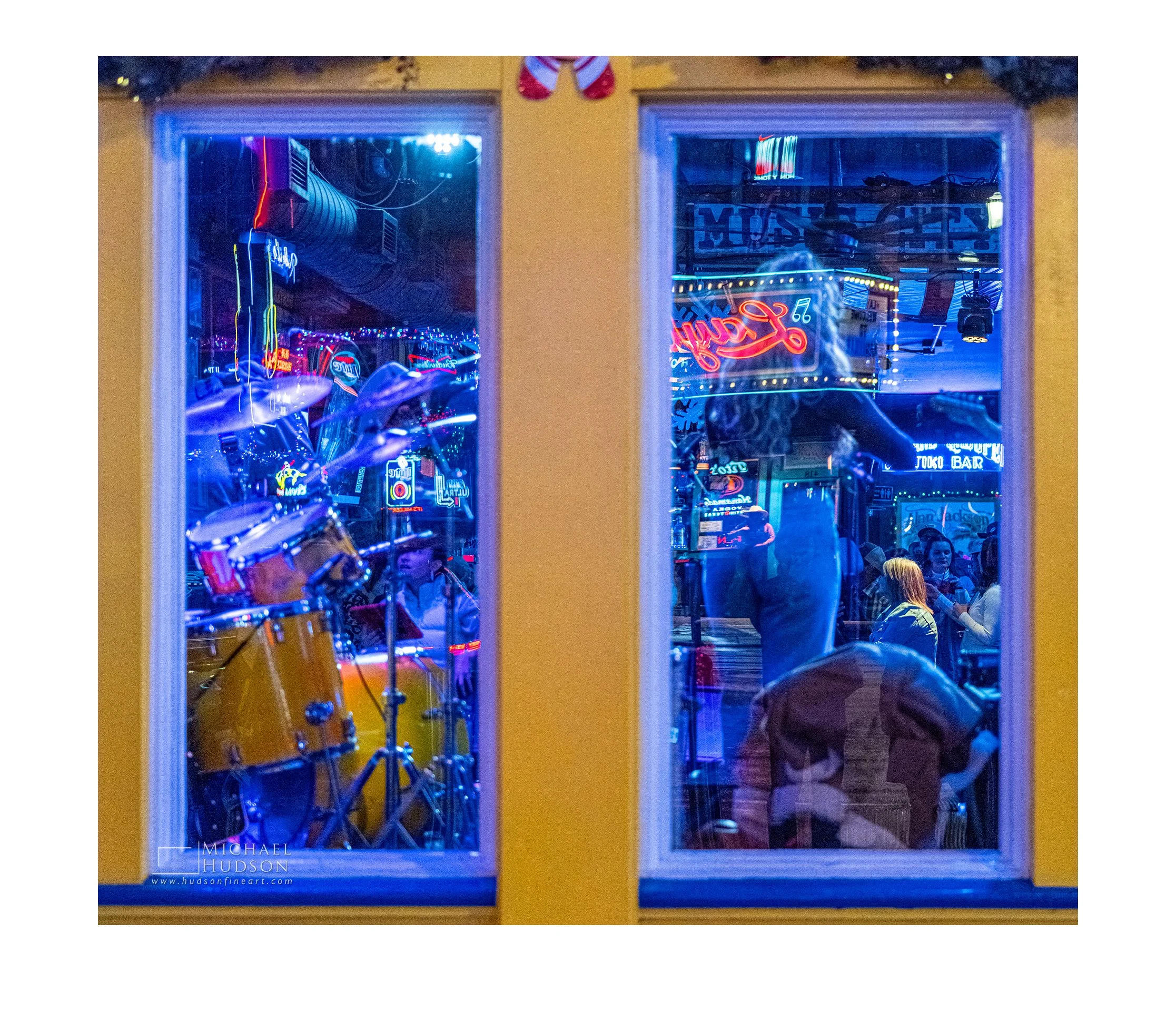 Nashville Window #1/ Limited Edition Print No. 2S6-0009