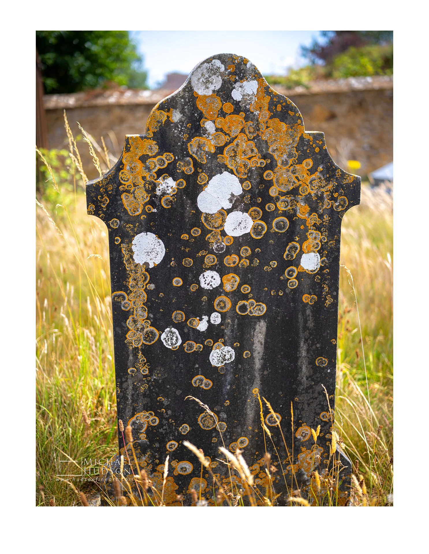 Stained Gravestone #2 / Limited Edition Print No. 2S5-1187