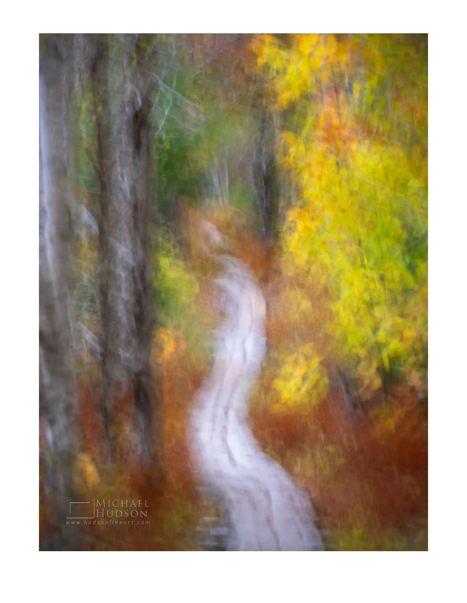 Receding Path/ Limited Edition Print No. 2S5-1964