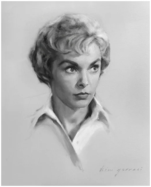 The Actress Janet Leigh, Collection of The Players Club of New York