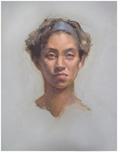 Portrait of Shandra