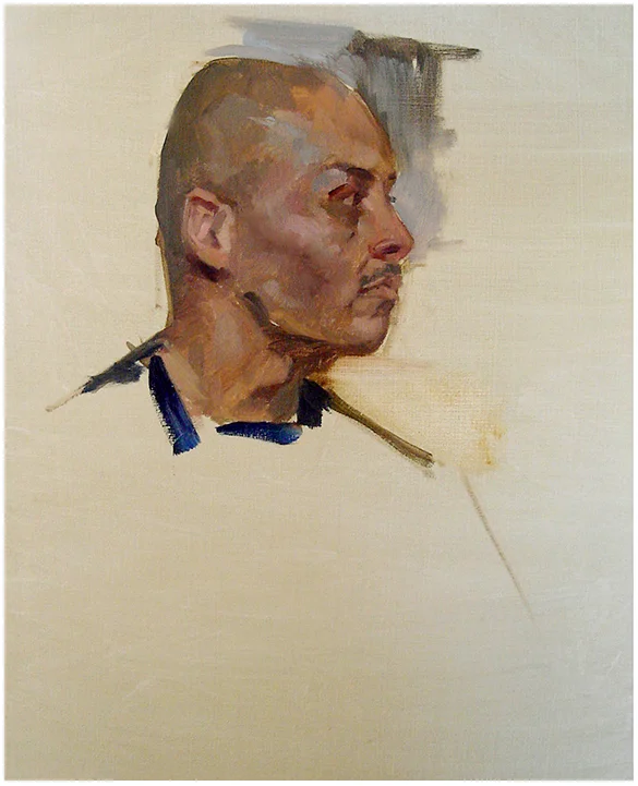 Portrait Study in Profile