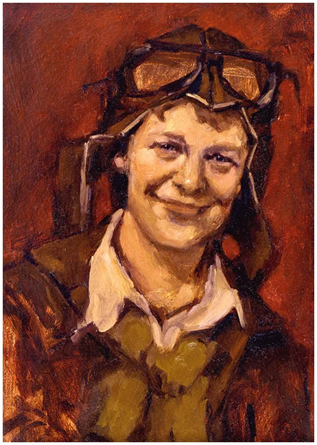 Amelia Earhart