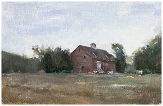 Red Barn, Berkshires, Massachusetts