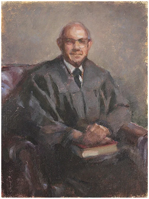Judicial Portrait Study