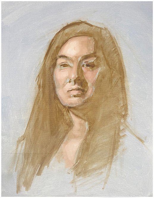Portrait of Nat
