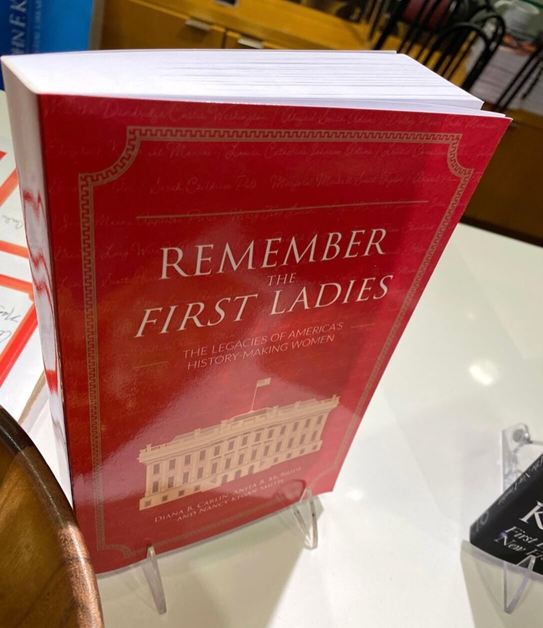 I enjoyed attending last night&rsquo;s @jfklibrary Kennedy Library Forum, &ldquo;The East Wing: Expanding First Ladies&rsquo; Impact from Jacqueline Kennedy to Jill Biden.&rdquo;

Anita McBride, Barbara Perry and Elizabeth Rees shared how the First L