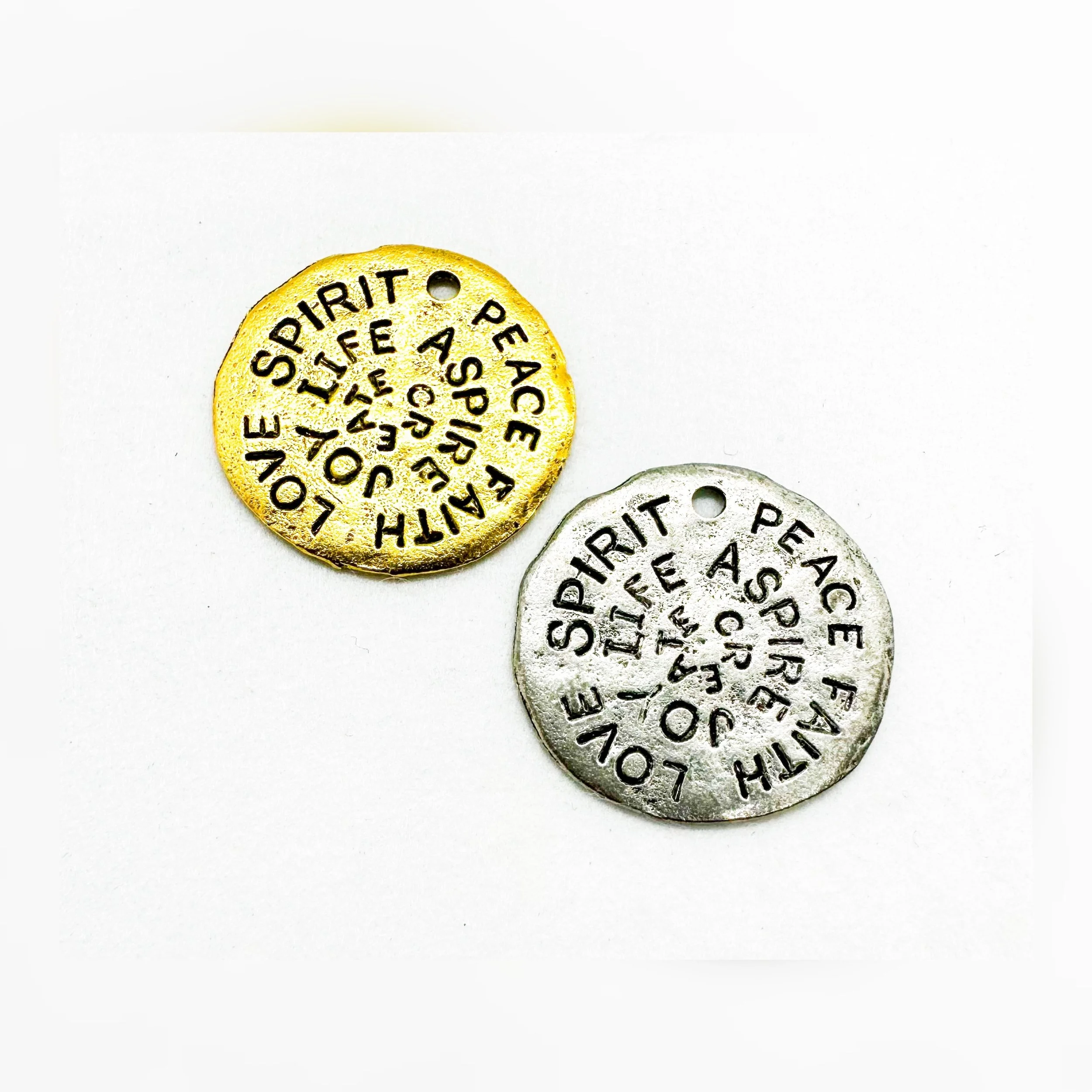 Spirit/Love/Faith Charm