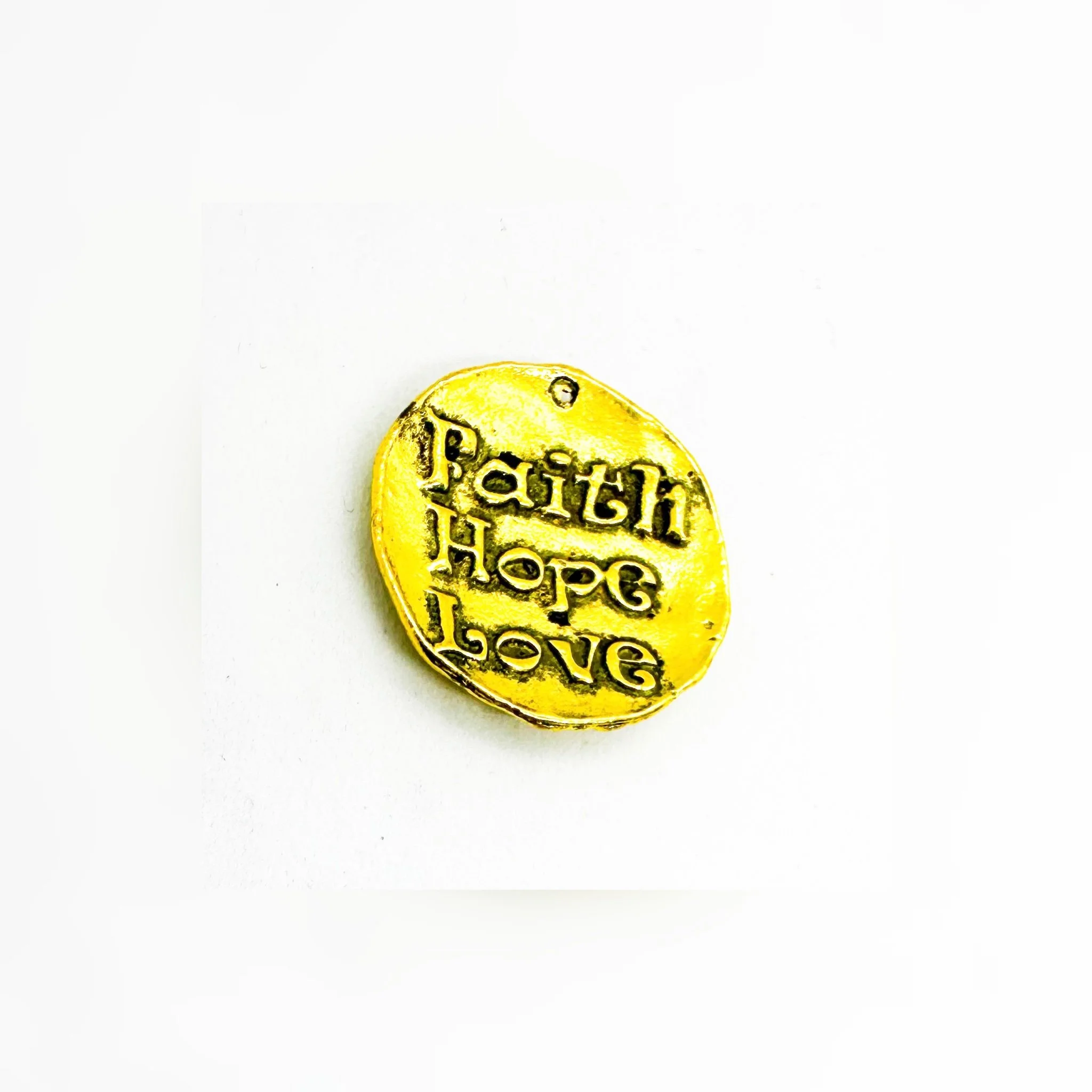 Faith/Hope/Love Charm