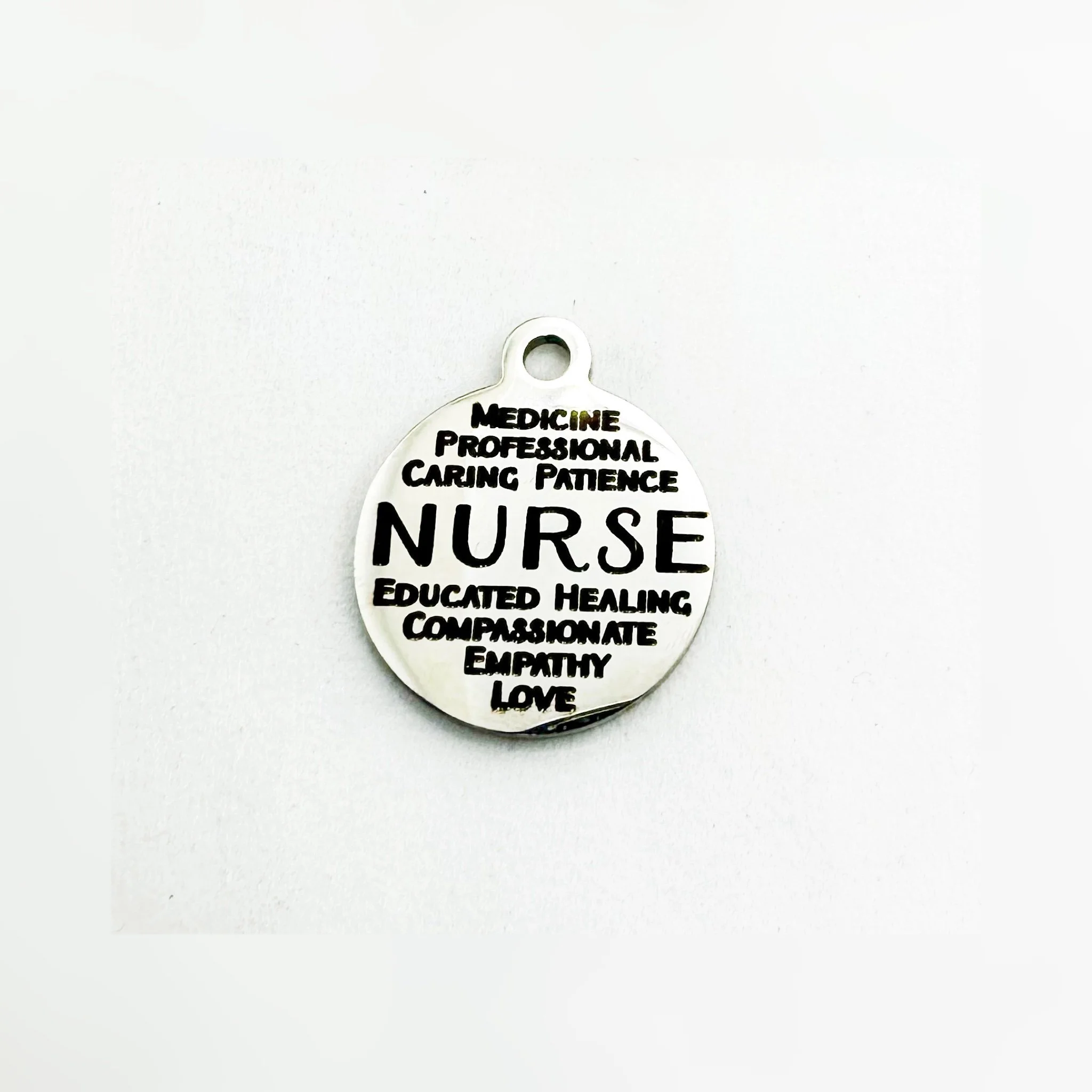 Nurse Appreciation Charm