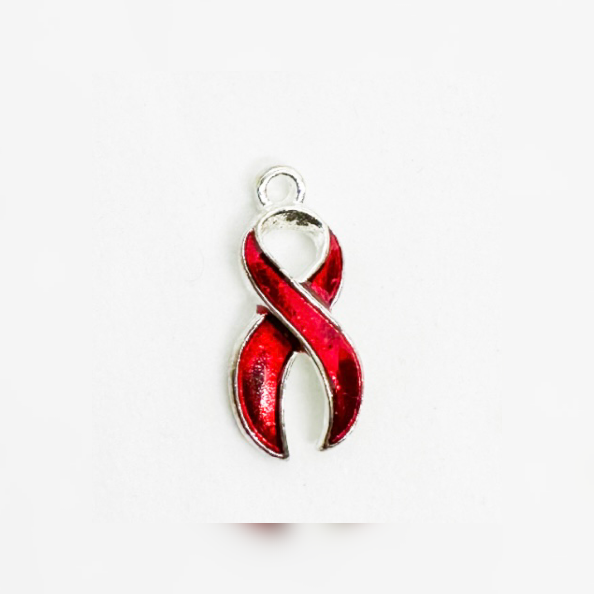 AIDS Ribbon Charm