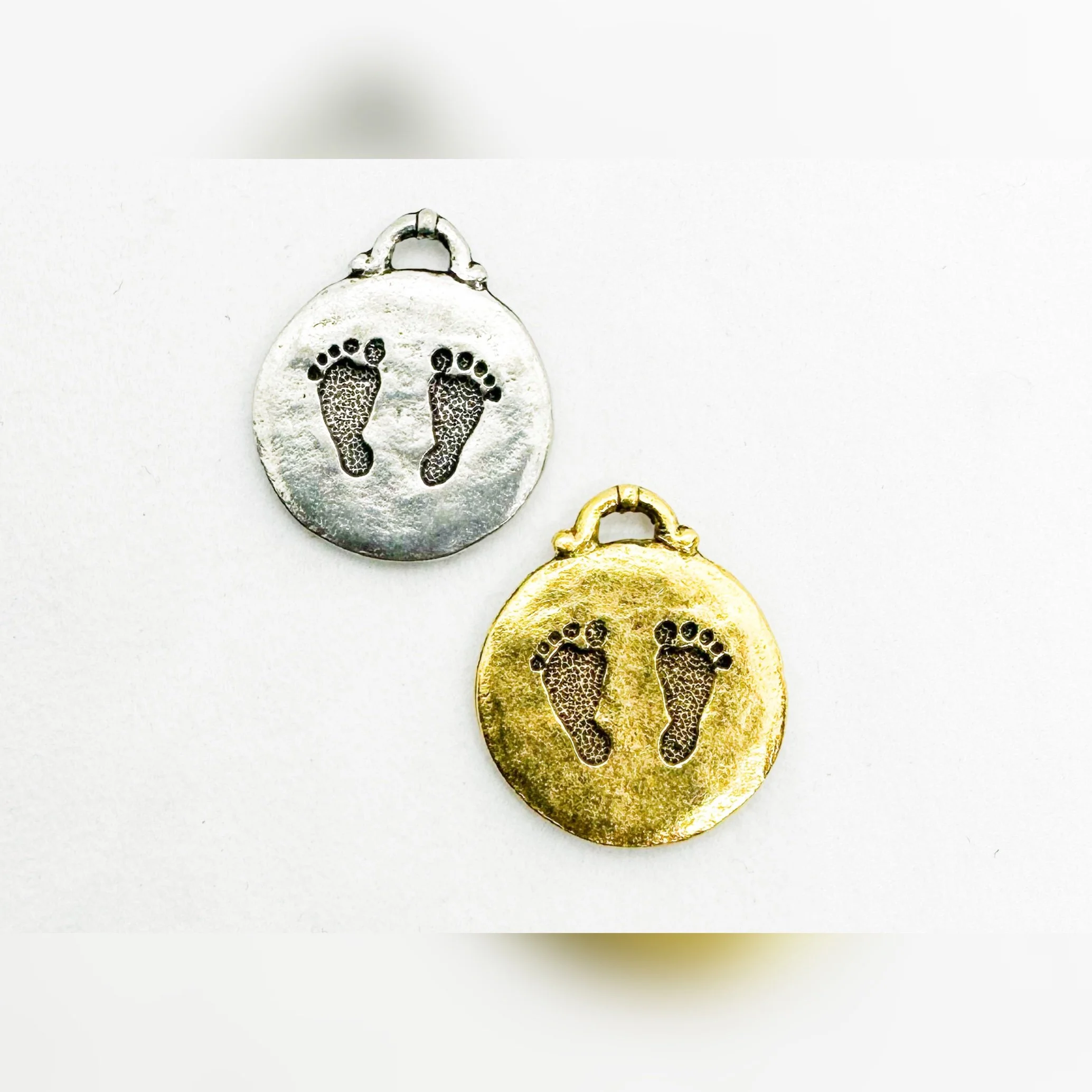 Baby Footprint Charm