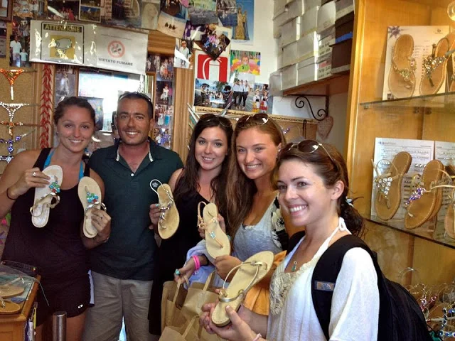 Custom Sandals From Capri