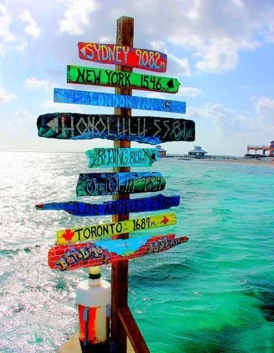 "If We Were Meant To Stay In Place, We Would Have Roots Instead Of Feet."