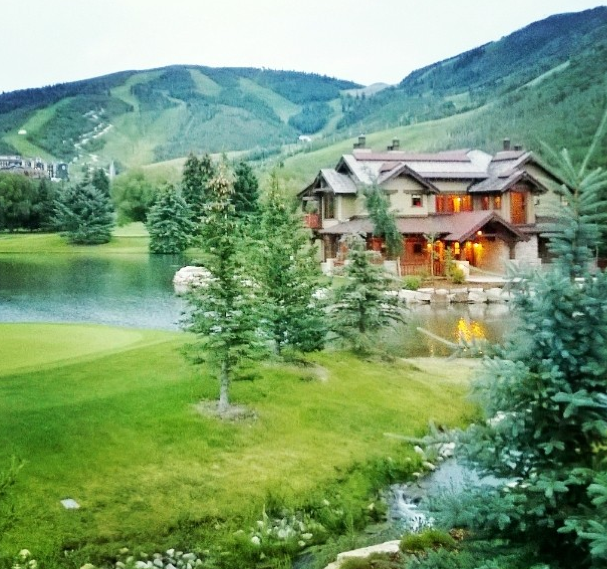 Amazing Mountain Resort in Utah